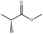 [R,(+)]-2-Bromopropanoic acid methyl ester Struktur