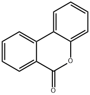6H-dibenzo-(b,d)-pyran-6-one Structure