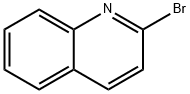 2-ブロモキノリン 化学構造式