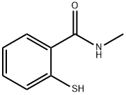 2-巯基-N-甲基苯甲酰胺, 20054-45-9, 结构式