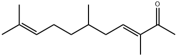 (E)-3,6,10-Trimethyl-3,9-undecadien-2-one Structure