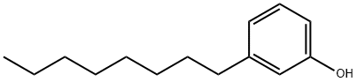3-オクチルフェノール 化学構造式