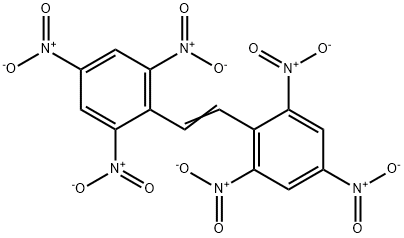 Hexanitro-1,2-diphenylethylene Structure