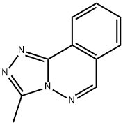 3-METHYL-1,2,4-TRIAZOLO[3,4-A]PHTHALAZINE Structure
