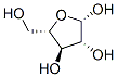 beta-L-Arabinofuranose (9CI) Structure