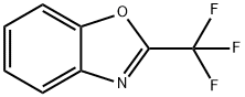 2-(トリフルオロメチル)ベンゾオキサゾール 化学構造式