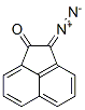 2-ジアゾアセナフテン-1-オン 化学構造式