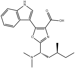 マルテフラギンA 化学構造式