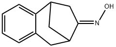 (E)-5,6,8,9-Tetrahydro-5,8-methano-7H-benzocyclohepten-7-one oxime Structure