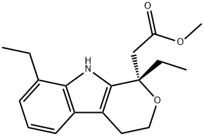 依托度酸甲酯, 200880-31-5, 结构式