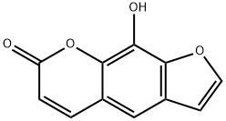 9-Hydroxy-7H-furo[3,2-g][1]benzopyran-7-on