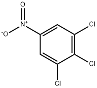 1,2,3-三氯-5-硝基苯 结构式