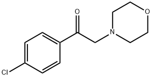 1-(4-Chloro-phenyl)-2-Morpholin-4-yl-ethanone, 98+% C12H14ClNO2, MW: 239.70 Structure