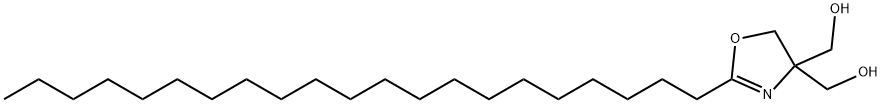 2-ヘニコシル-4,4(5H)-オキサゾールジメタノール 化学構造式