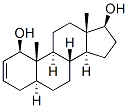 5alpha-Androst-2-ene-1beta,17beta-diol Struktur