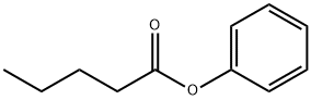 戊酸苯酯, 20115-23-5, 结构式