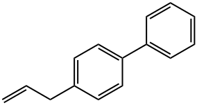 3-(4-BIPHENYL)-1-PROPENE Struktur