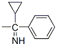 Cyclopropanemethylenimine,  -alpha--methyl-1-phenyl-  (8CI) Struktur