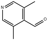 3,5-二甲基吡啶-4-甲醛, 201286-64-8, 结构式