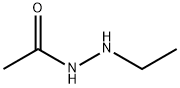 N'-Ethylacetohydrazide 结构式