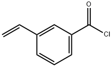 Benzoyl chloride, 3-ethenyl- (9CI) Structure