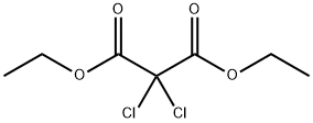 ジクロロマロン酸ジエチル 化学構造式