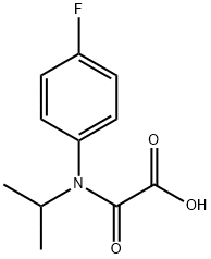 氟噻草胺 OA, 201668-31-7, 结构式