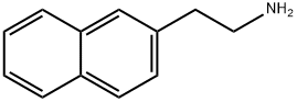 2-(2-ナフチル)エタンアミン 化学構造式