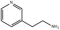 3-(2-氨基乙基)吡啶 结构式