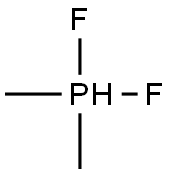 Difluorodimethylphosphorane Structure
