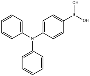 4-硼酸三苯胺, 201802-67-7, 结构式