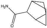 Tricyclo[2.2.1.02,6]heptane-3-carboxamide (8CI,9CI) Structure