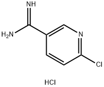 6-氯烟酰胺盐酸盐, 201937-23-7, 结构式