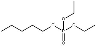 1-diethoxyphosphoryloxypentane Struktur
