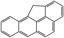 11H-BENZ(BC)ACEANTHRYLENE, 202-94-8, 结构式