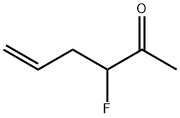 5-Hexen-2-one, 3-fluoro- (7CI,8CI,9CI) Structure