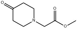 甲基 2-(4-氧亚基哌啶-1-基)醋酸盐, 202197-70-4, 结构式