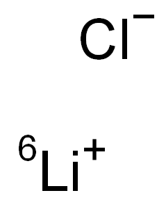 氯化锂-6LI 结构式