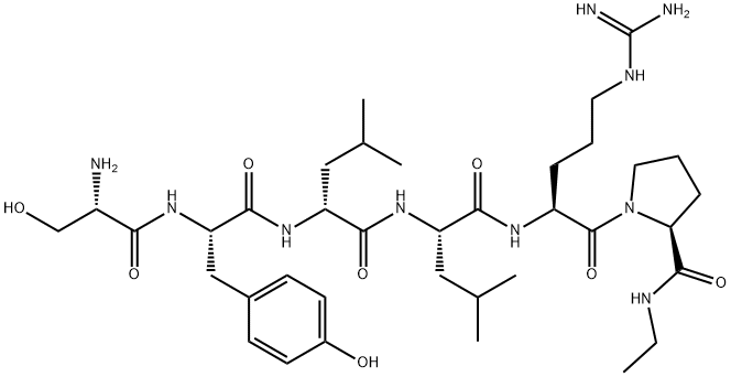 (D-LEU6,PRO-NHET9)-LHRH (4-9), 202333-85-5, 结构式