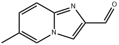 Imidazo[1,2-a]pyridine-2-carboxaldehyde, 6-methyl- (9CI) Structure