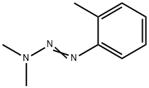 Triazene, 3,3-dimethyl-1-o-tolyl- Structure