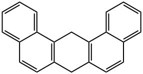 7,14-Dihydrodibenz[a,j]anthracene Structure