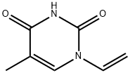 1-ビニルチミン 化学構造式
