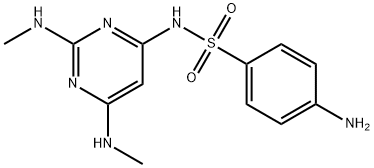 RO 04-6790|4-氨基-N-[2,6-双(甲基氨基)-4-嘧啶基]苯磺酰胺