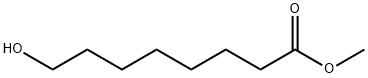 8-ヒドロキシカプリル酸メチル 化学構造式