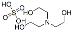 2(2,2′,2′′-ニトリロトリスエタノール)・硫酸 化学構造式