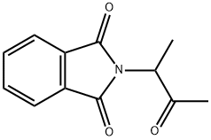2-(1-甲基-2-氧代丙基)-1H-异吲哚-1,3-(2H)-二酮, 2028-33-3, 结构式