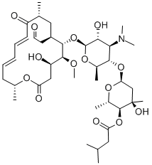 niddamycin Structure