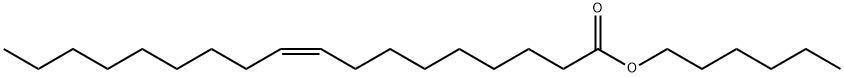 hexyl oleate Structure