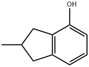 2-methylindan-4-ol Structure